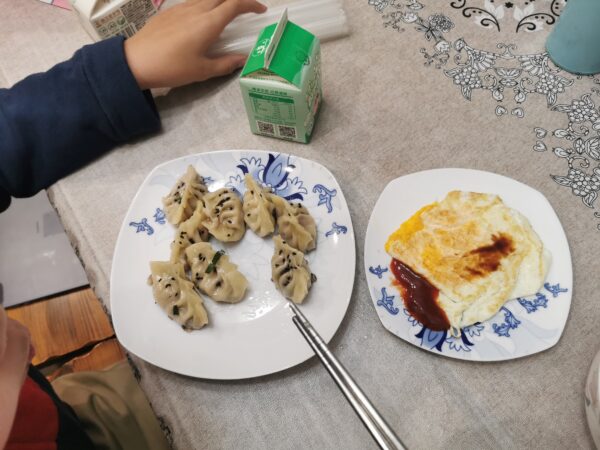 2022 早餐煎饺煎蛋